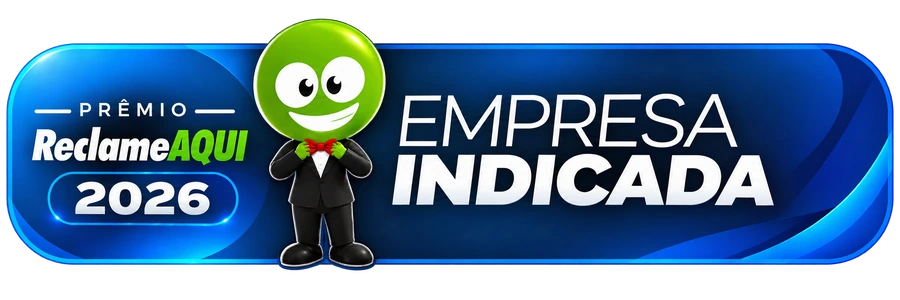Empresa indicada ao Prêmio ReclameAQUI 2026